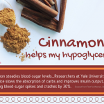 Cinnamon helps my hypoglycemia
