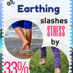 Grounding or earthing for stress