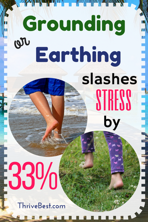 Grounding or earthing for stress