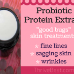 Probiotic Protein Extract for Wrinkles