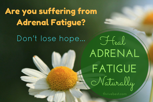 Heal Adrenal Fatigue Naturally