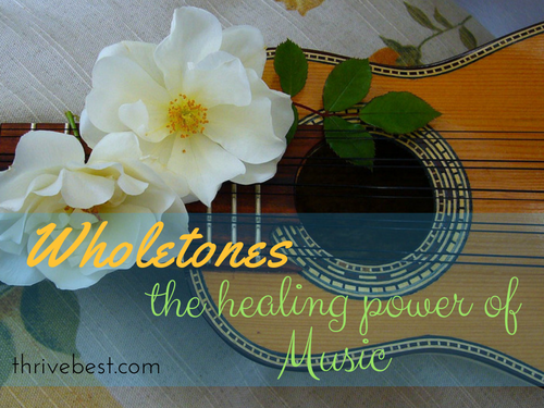 WholeTones Healing Music Guitar