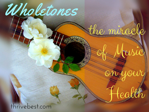 WholeTones Healing Music Guitar