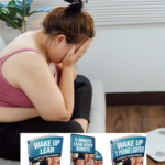 Woman over 40 Wake Up Lean helps