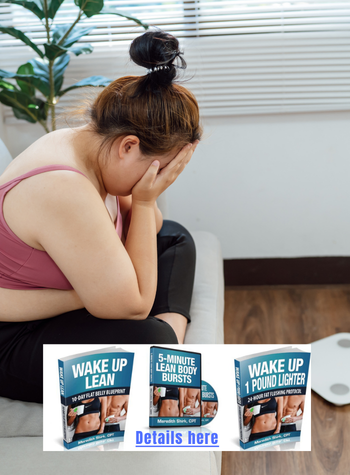 Woman over 40 Wake Up Lean helps